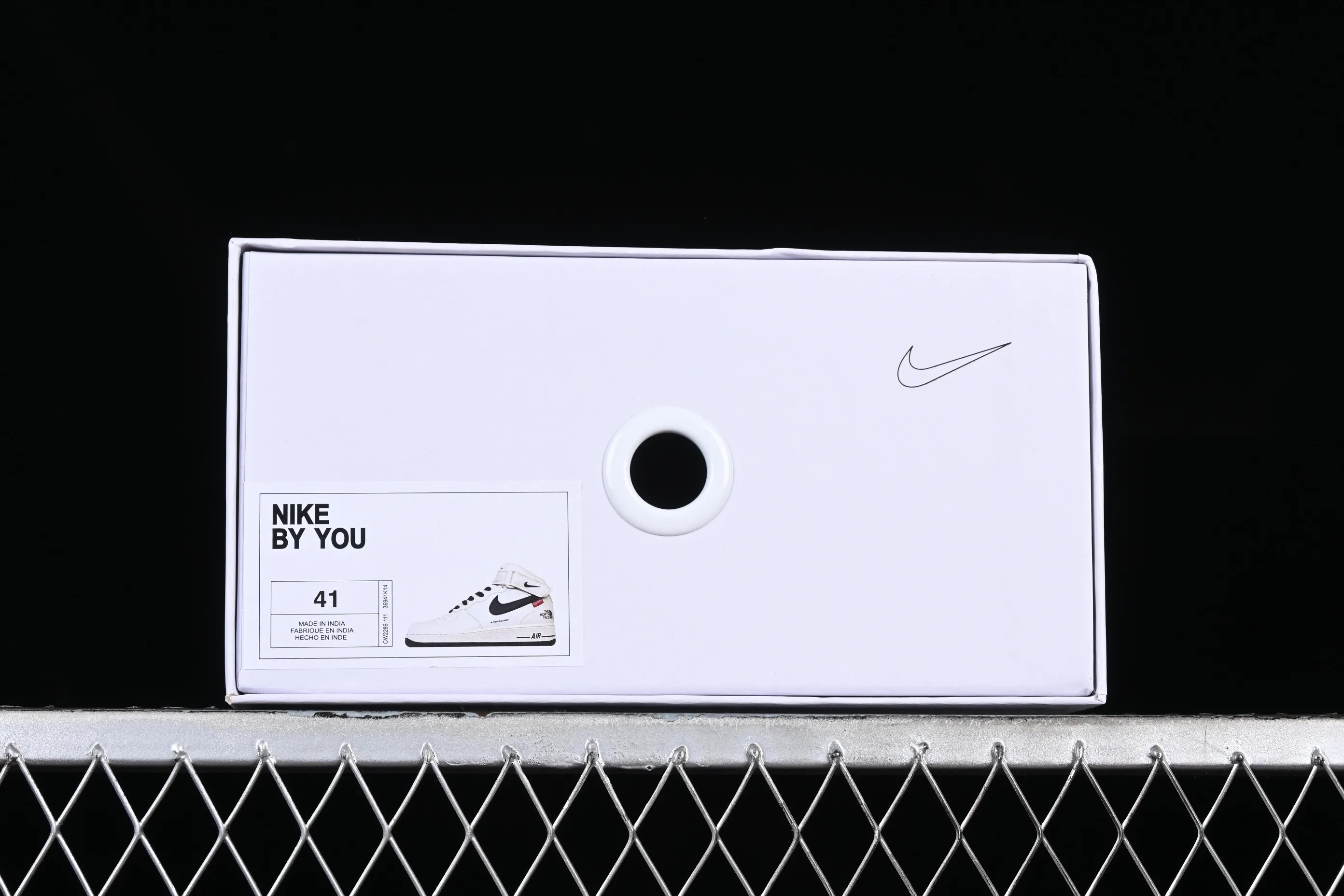 All categories Nk Air Force 1 Air Force series Nk Air Force 1 Mid Air Force mid-top Nk Air Force 1'07 Mid joint model Air Force One Chinese casual sneakers CW2289-111